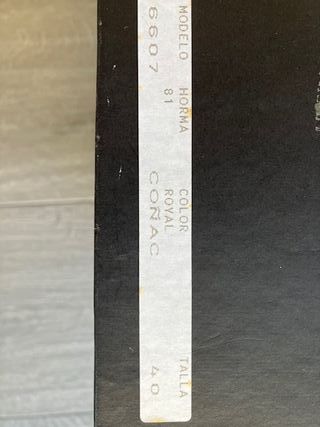 Mocasines Massimo Emporio Marrón Talla 40