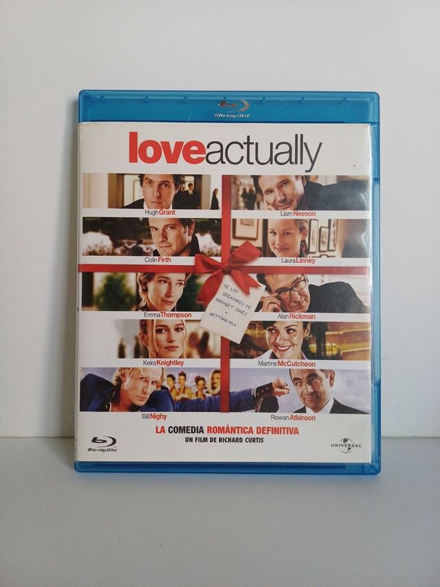 Blu-ray Love Actually Comedia Romántica