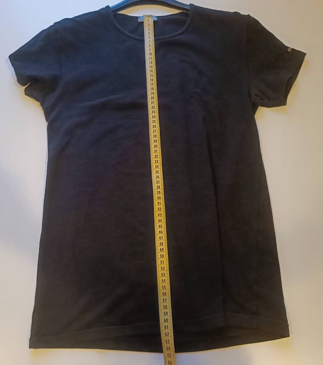 Maglietta Enrico Coveri Nera Taglia M