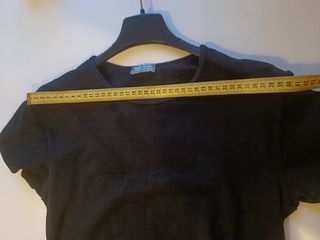 Maglietta Enrico Coveri Nera Taglia M