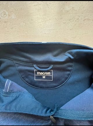 Sudadera CD Castellón Macron Azul