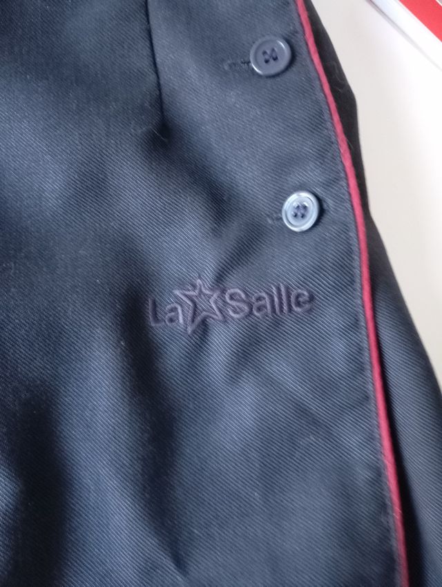 Falda uniforme La Salle 10 años MC Yadra