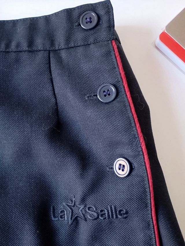 Falda uniforme La Salle 10 años MC Yadra