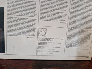 Vinile 33 giri Beethoven Sinfonia n.6 Pastorale