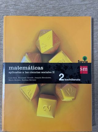 Matemáticas aplicadas a las ciencias sociales I...
