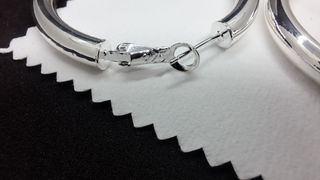 Pendientes Aro Plata de Ley 925