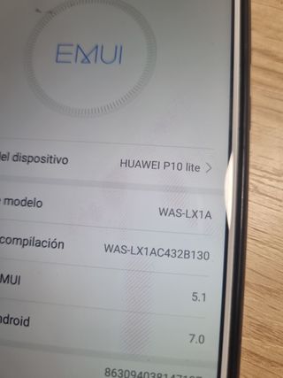 Huawei P10 Lite bianco