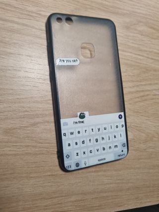 Huawei P10 Lite bianco