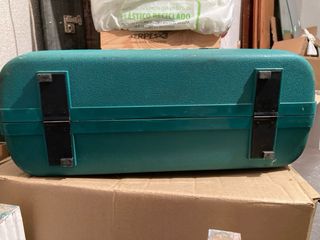 Maletín Olivetti Verde