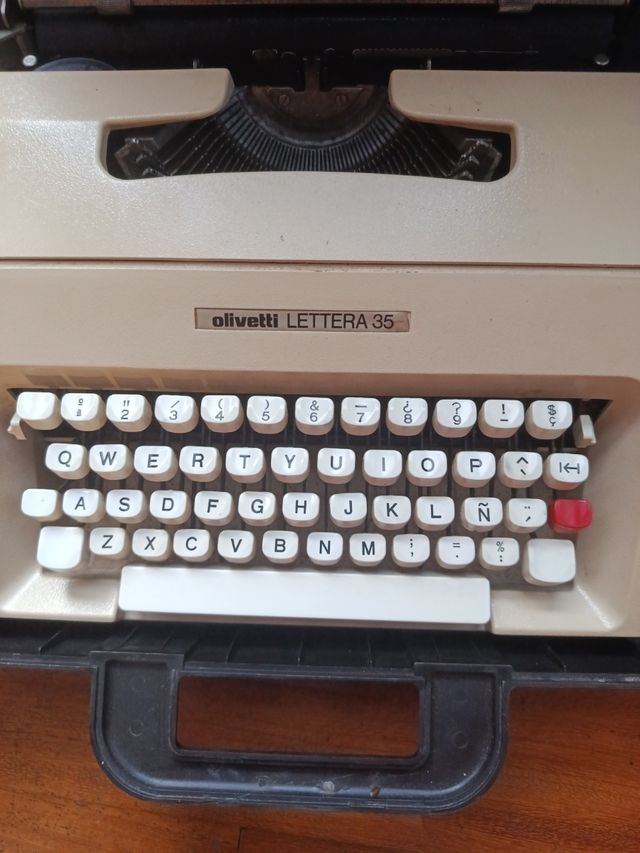 Olivetti Lettera 35 Máquina de Escribir