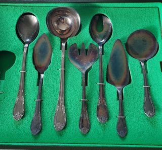 CUBERTERÍA DALIA EMBAJADOR ALPACA SO