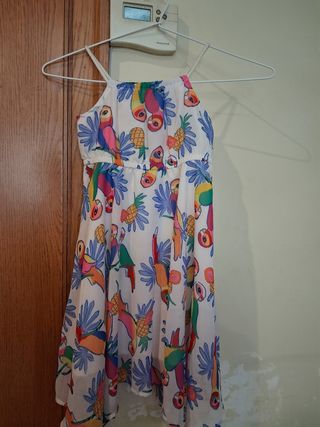 Vestido Verano H&M Talla 104 Multicolor