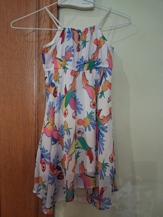 Vestido Verano H&M Talla 104 Multicolor