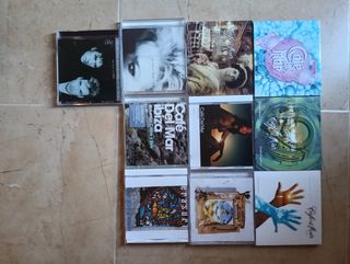 CDs Varios: Café del Mar, Erasure, OMD, Anne clark