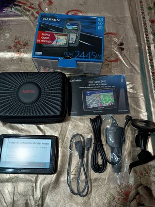 GPS Garmin Nuvi 2445 LM Mapas Gratis