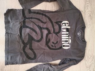 Camiseta El Niño gris