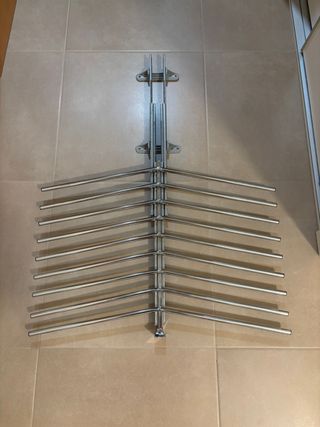 Pantalonero Extensible Metálico