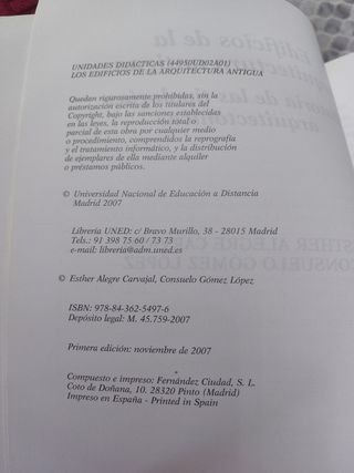 Edificios de la arquitectura antigua. Historia ...