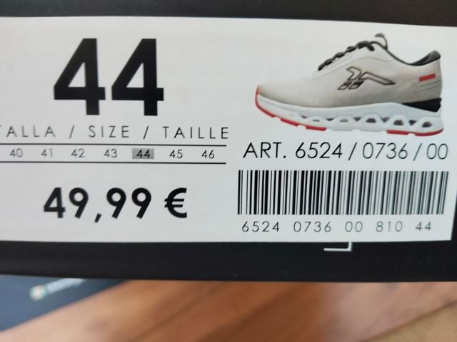 Zapatillas Tench Comfort