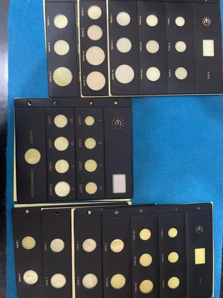 ALBUM Pardo + 8 hojas para Euros REGALO banderas