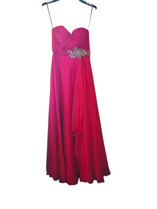Vestido de boda vintage rosa