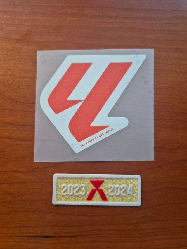 Parches Real Madrid Liga 23/24