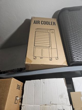 Climatizador Evaporativo 4 en 1