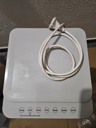 Climatizador Evaporativo 4 en 1