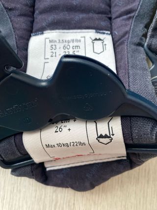 Mochila Portabebés BabyBjörn