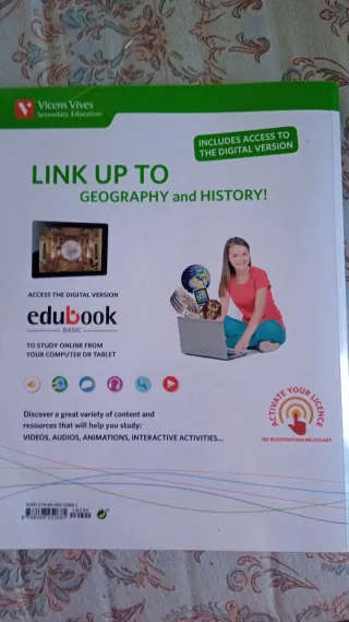 Libro Historia 4 eso en Ingles