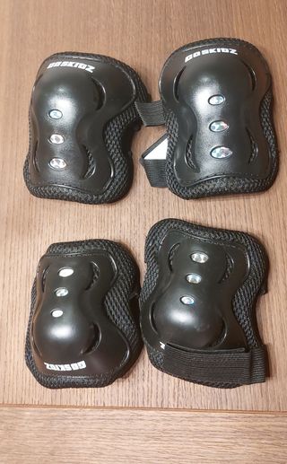 Casco, Mochila y Protecciones Kidzamo