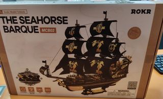 2 Modellini di nave Flyer Constructo