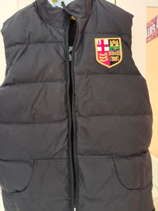 Chaleco Hackett Negro Talla 8 London Rowing Club