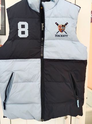 Chaleco Hackett Negro Talla 8 London Rowing Club