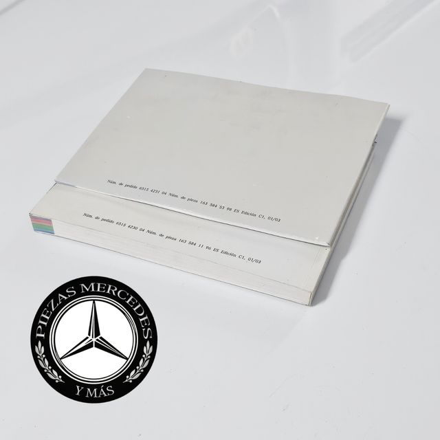 Instrucciones servicio Mercedes Ml w163 restiling