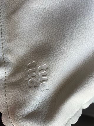 Bolsa de viaje para bebé con flores