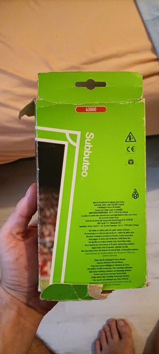 Subbuteo Set Squadra