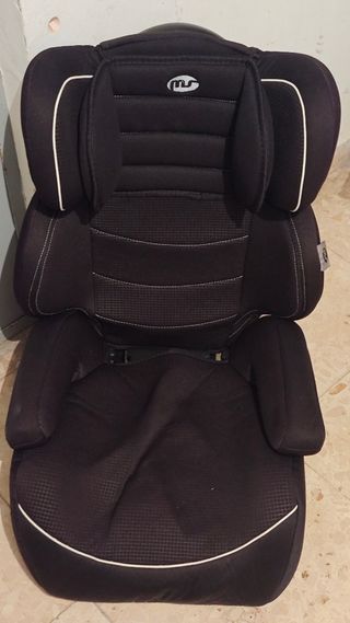 Silla elevadora negra