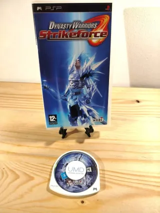 Dynasty Warriors Strikeforce PSP