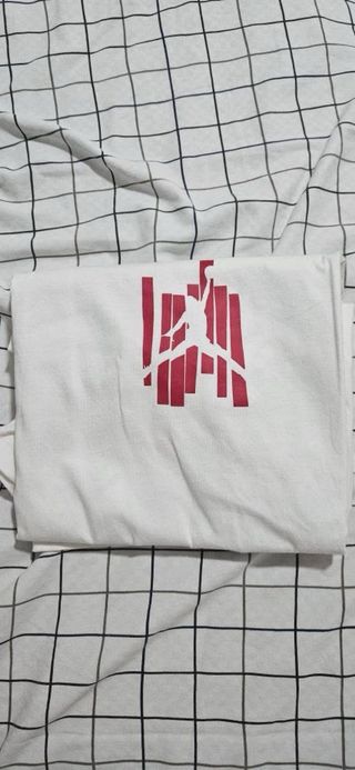 Camisa Jordan Blanca