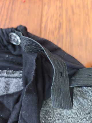 Pantalón premamá MitMat Gris