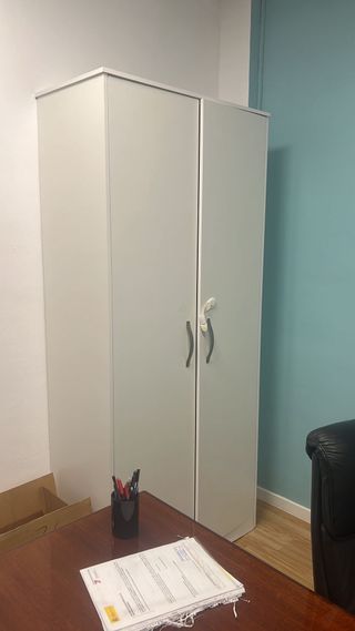 Armario Metálico Blanco Ikea
