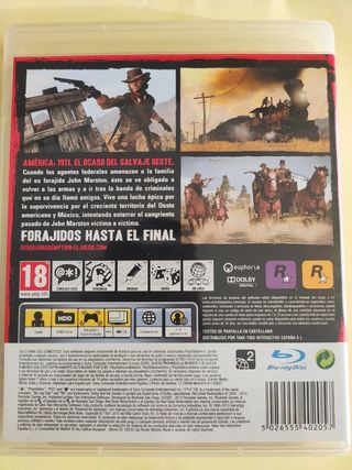 Red Dead Redemption PS3