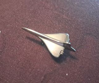 PIN E INSIGNIA AVION CONCORDE