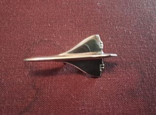 PIN E INSIGNIA AVION CONCORDE