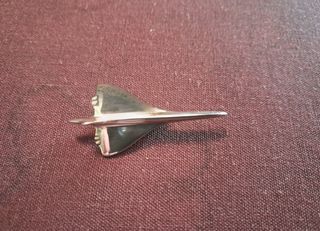 PIN E INSIGNIA AVION CONCORDE