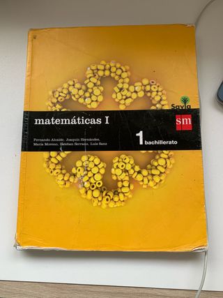Matemáticas I. 1 Bachillerato. Savia