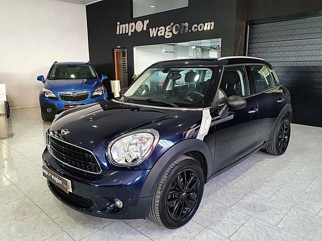 MINI Countryman, climatizador, bluetooth