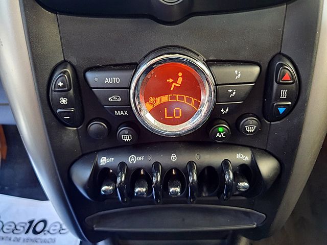 MINI Countryman, climatizador, bluetooth