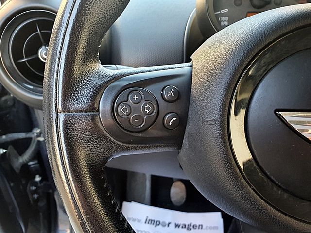 MINI Countryman, climatizador, bluetooth